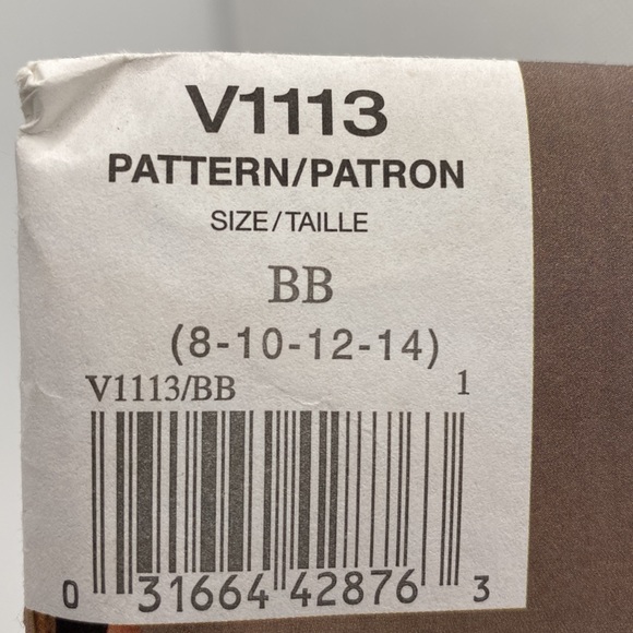 Vogue American Designer Lynn Mizono #V113 Uncut Sewing Pattern Sizes 8-14 - Picture 4 of 12